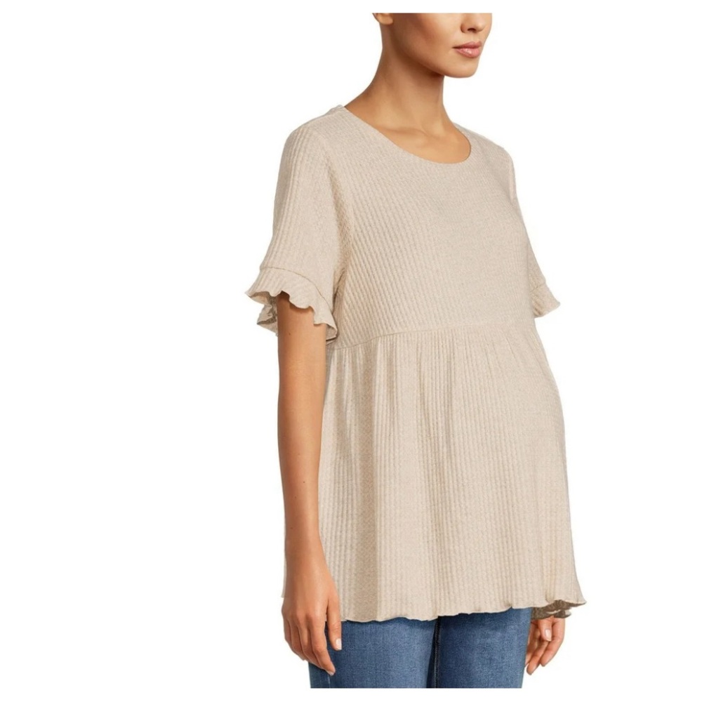 Women’s Maternity Babydoll Top